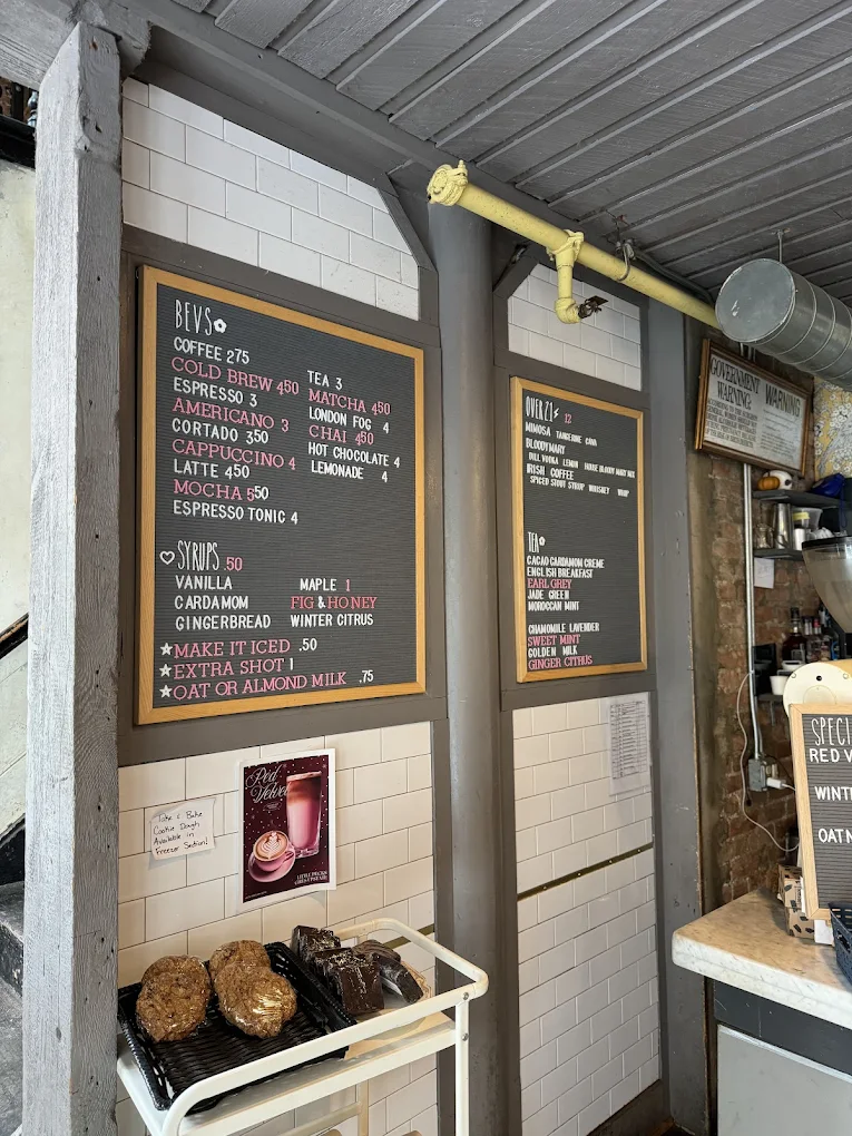 Little Peck's Menu